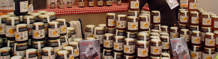 "La abeja Meli en ferias artesanales"